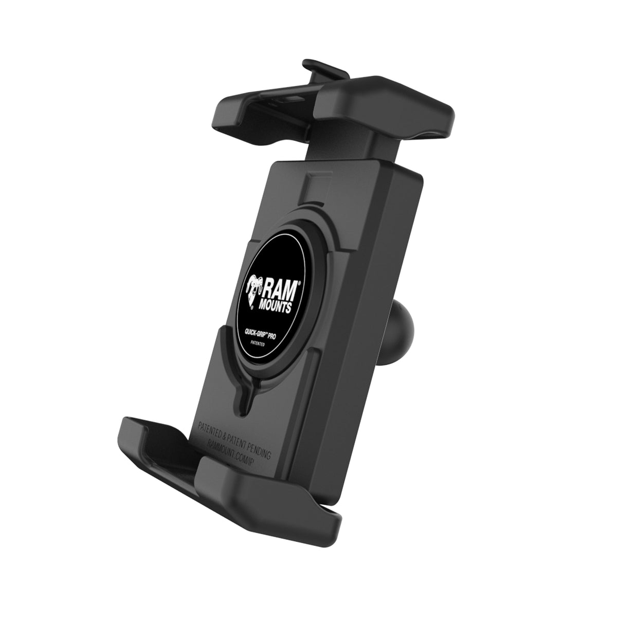 RAM Mounts Quick-Grip Pro XL phone holder with B-size ball – alternative view