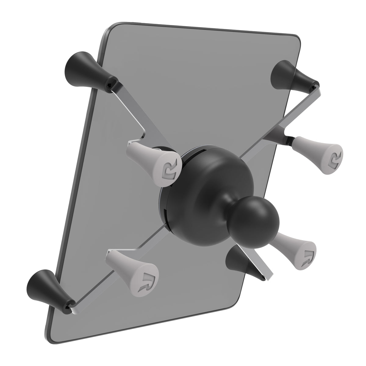 RAM Mounts X-Grip holder for 7-8 inch tablets with B-size ball – alternative view