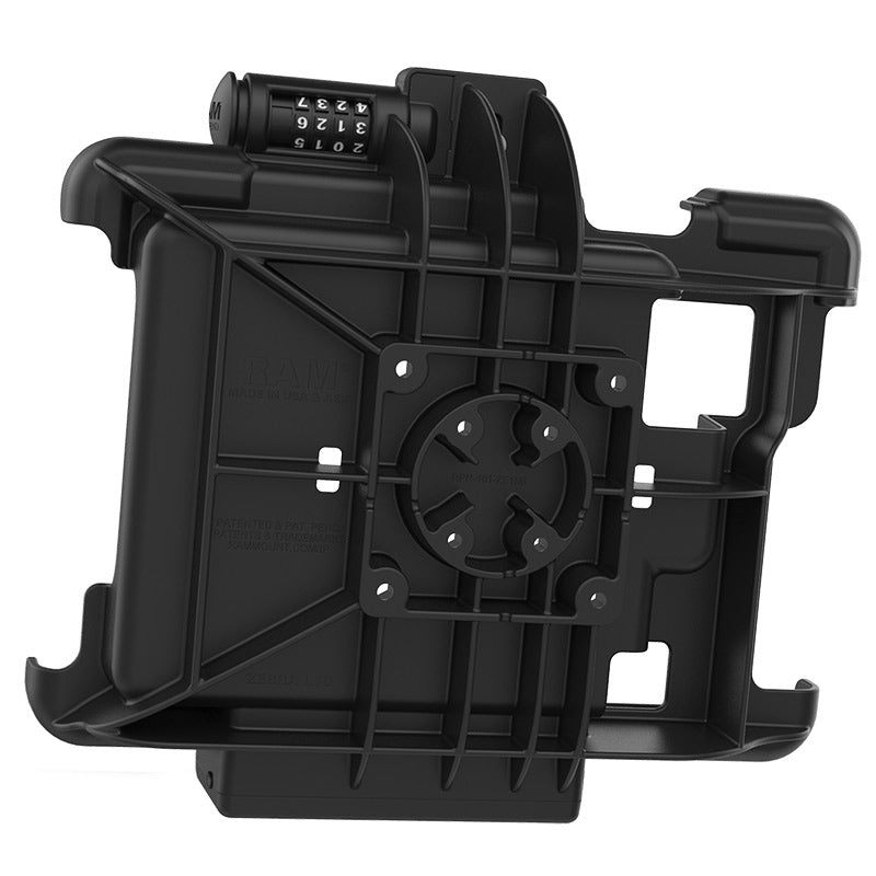 RAM Mounts combination-locking GDS Form-Fit holder for Zebra XSLATE L10 rugged tablet – view 4