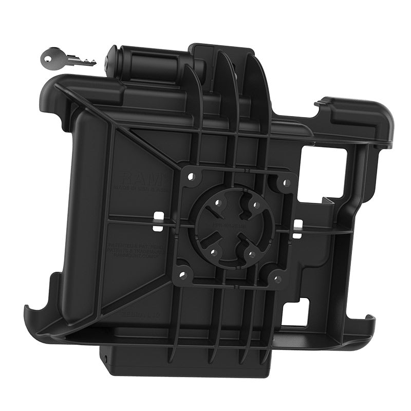 RAM Mounts key-locking GDS Form-Fit holder for Zebra XSLATE L10 rugged tablet – view 4