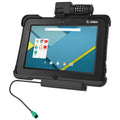 RAM Mounts GDS Combo-Locking Powered Dock for Zebra XSLATE L10 (RAM-HOL-ZE15PCLU)