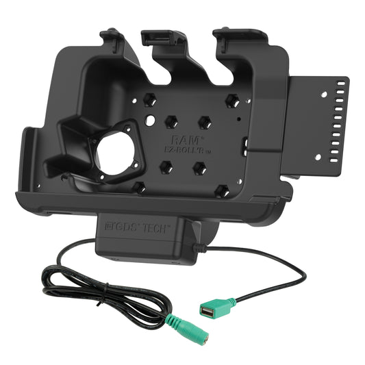 RAM Mounts Tough-Dock power + data for Zebra ET40, ET45 and ET401 8-inch tablets with Rugged Frame – alternative view