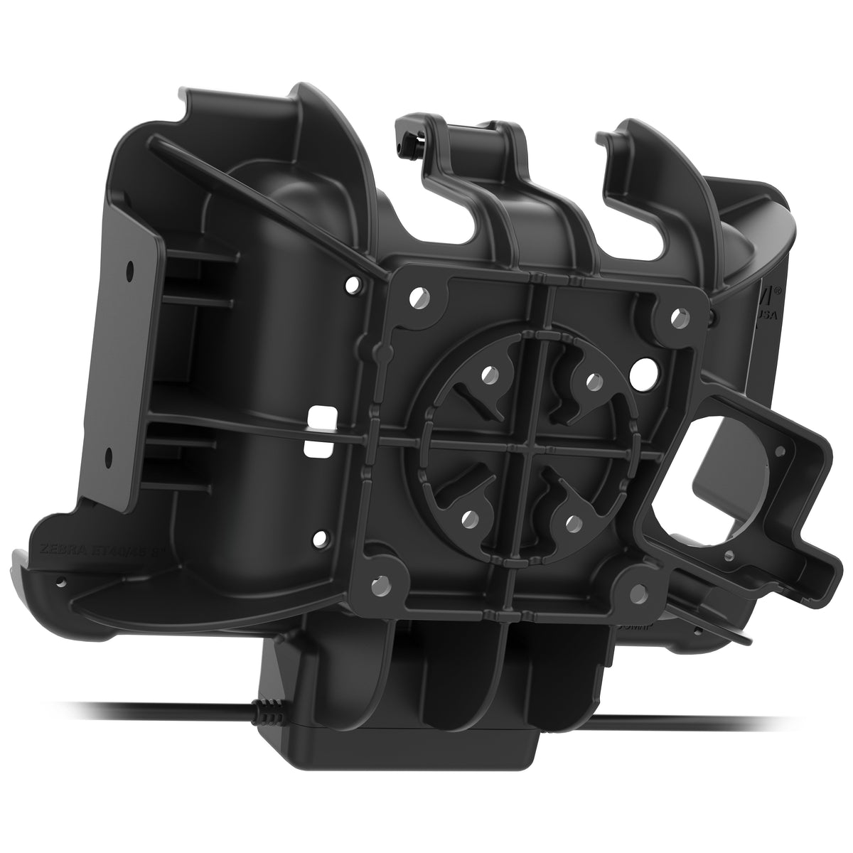 RAM Mounts Tough-Dock power + data for Zebra ET40, ET45 and ET401 8-inch tablets with Rugged Frame – additional photo