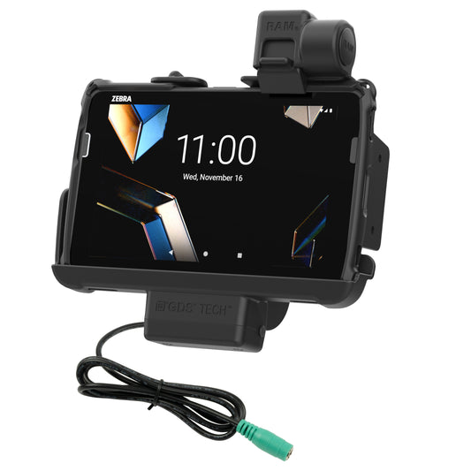RAM Mounts Tough-Dock with latch for Zebra ET40, ET45 and ET401 8-inch tablets with Rugged Frame – product photo