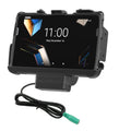 RAM Mounts Tough-Dock for Zebra ET4x/ET401 8" with Rugged Frame (RAM-HOL-ZE20PU)