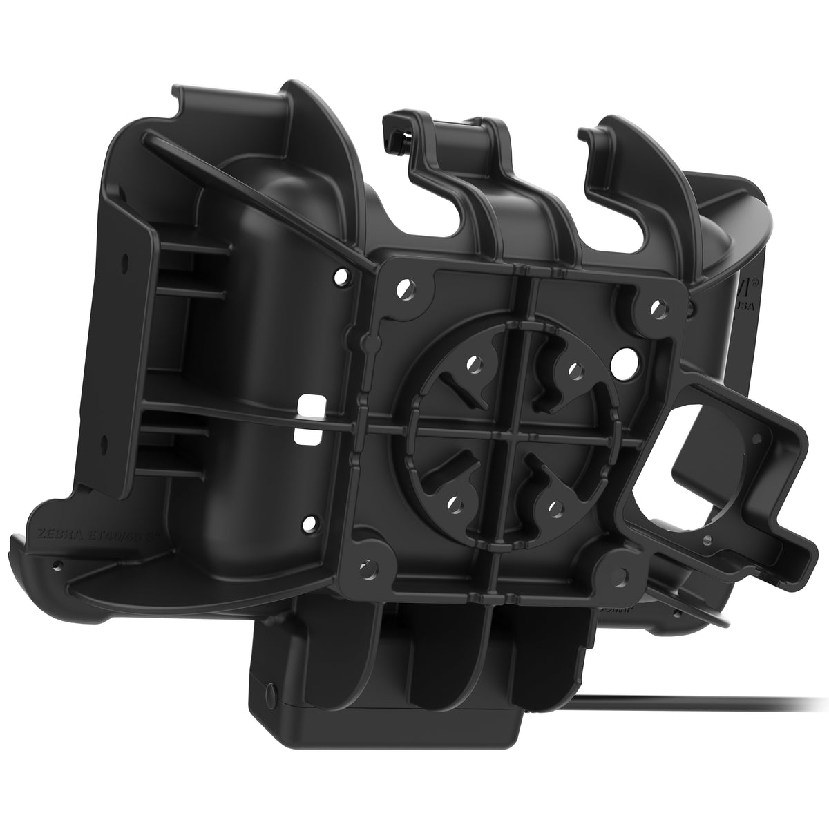 RAM Mounts Tough-Dock for Zebra ET40, ET45 and ET401 8-inch tablets with Rugged Frame – additional photo