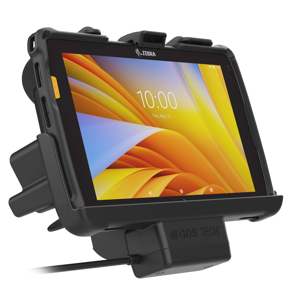 RAM Mounts Tough-Dock for Zebra ET40, ET45 and ET401 8-inch tablets with Rugged Frame – further product photo