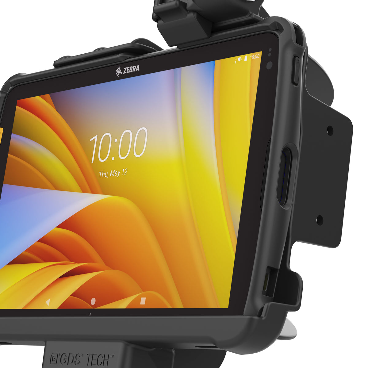 RAM Mounts locking Tough-Dock for Zebra ET40, ET45 and ET401 10-inch tablets with Rugged Frame – second alternative view