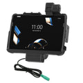 RAM Mounts Tough-Dock with Latch for Zebra ET4x/ET401 10" with Rugged Frame (RAM-HOL-ZE21PNLLU)