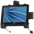 RAM Mounts Power + Dual USB-A Dock for Zebra ET80 & ET85 (RAM-HOL-ZE22PD2U)