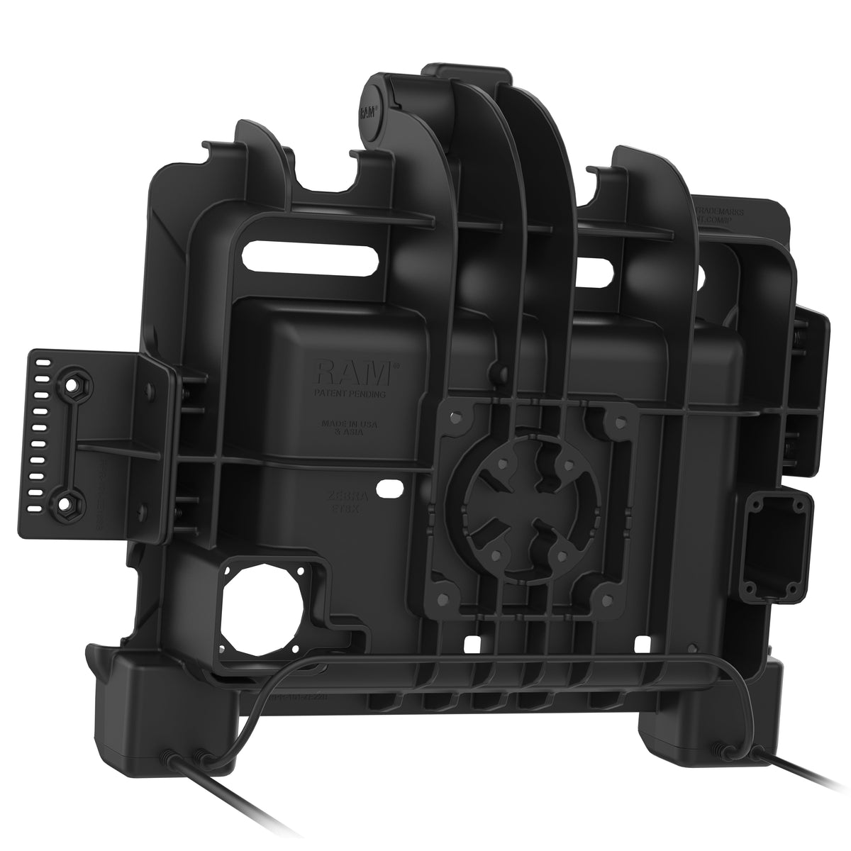 RAM Mounts Power + Dual USB-A Dock for Zebra ET80 and ET85 – further product photo