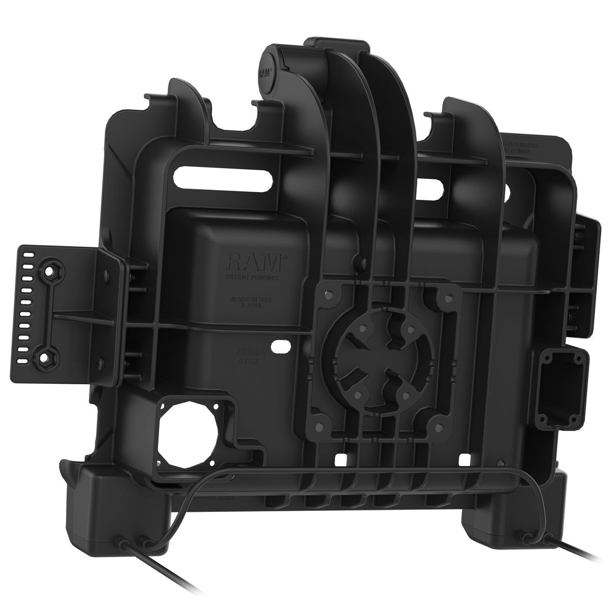 RAM Mounts Power + Data Dock with USB-A for Zebra ET80 and ET85 – further product photo
