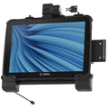 RAM Mounts Key-Locking Powered Dock for Zebra ET80 & ET85 (RAM-HOL-ZE22PLU)