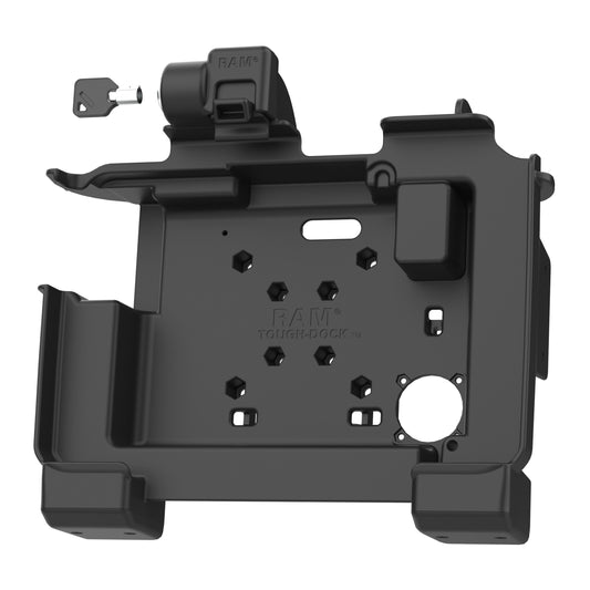 RAM Mounts Key-Locking Form-Fit Holder for Zebra ET60 and ET65 – alternative view
