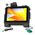 RAM Mounts Key-Locking Power + Dual USB-A Dock for Zebra ET60 & ET65 (RAM-HOL-ZE25PD2LU)