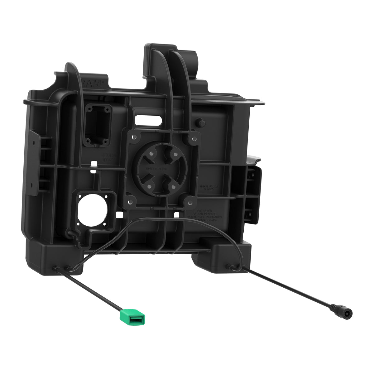RAM Mounts Power + Data Dock with USB-A for Zebra ET60 and ET65 – additional view