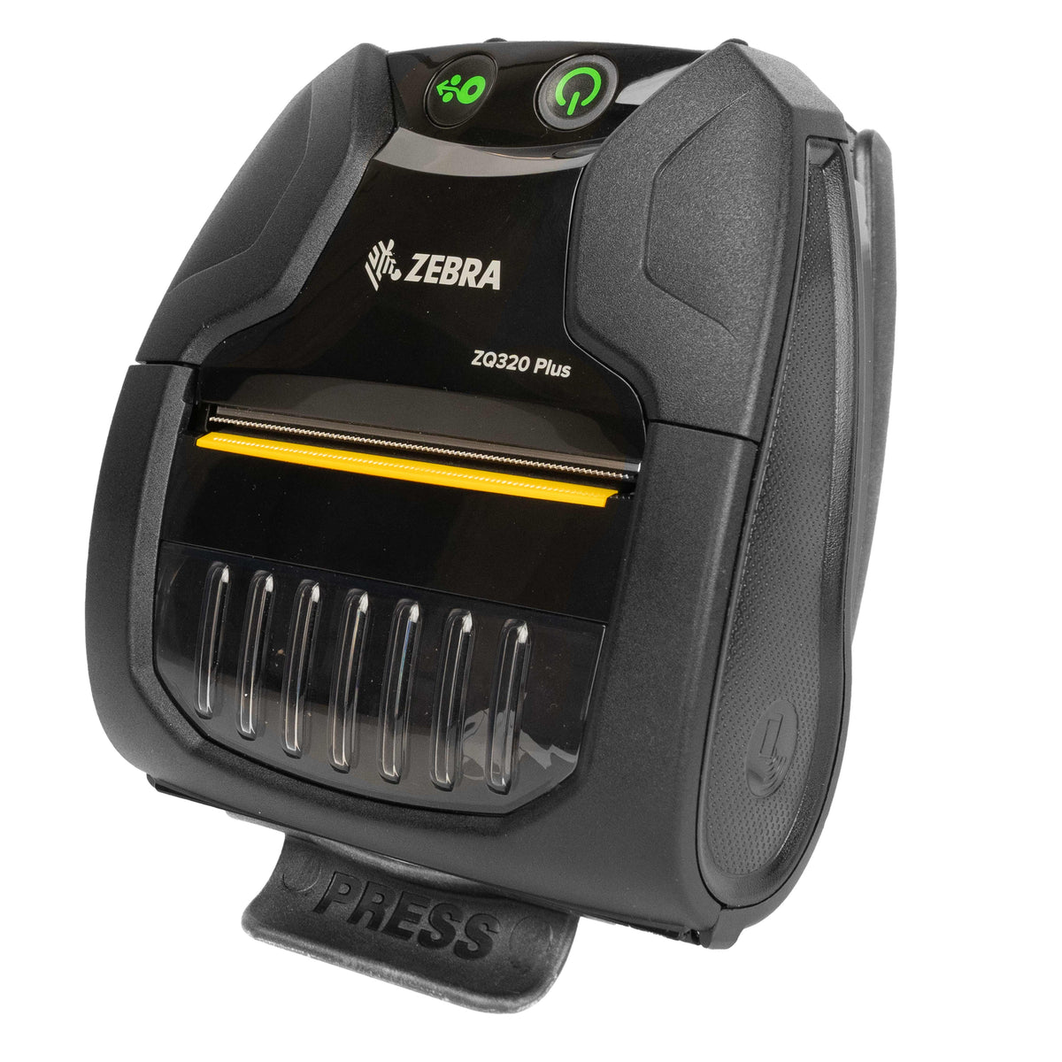 RAM Mounts quick-release printer holder for Zebra ZQ320 series – alternative view