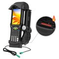 RAM Mounts Key-Locking Powered Dock + USB-A for Zebra MC9400 & MC9300, Heated Pins (RAM-HOL-ZE32PDHLU)