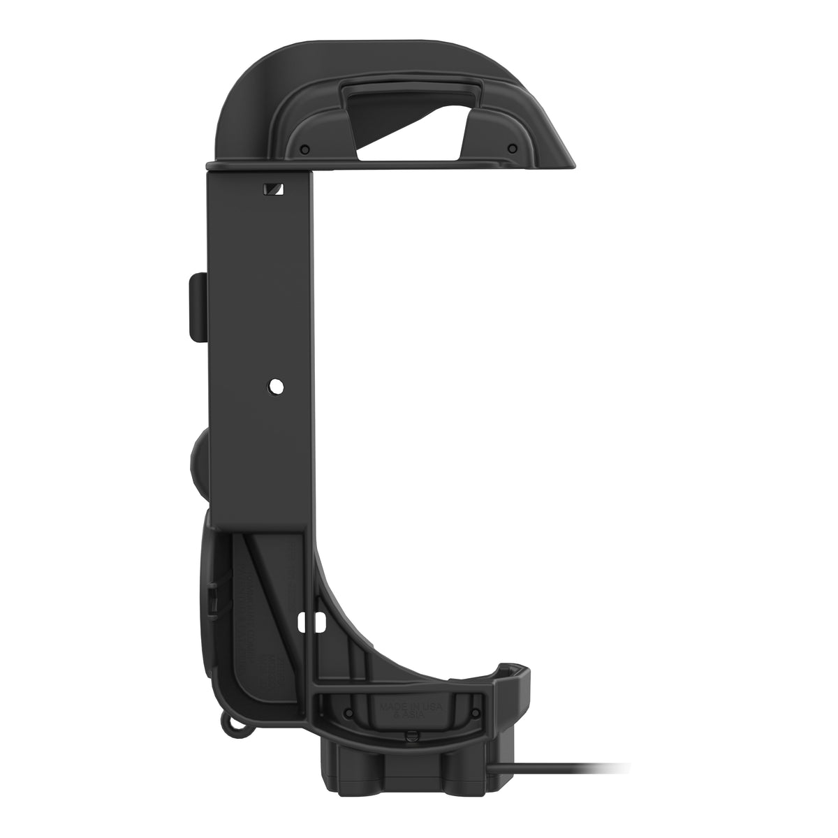 RAM Mounts powered dock for Zebra MC9400 and MC9300 – additional view