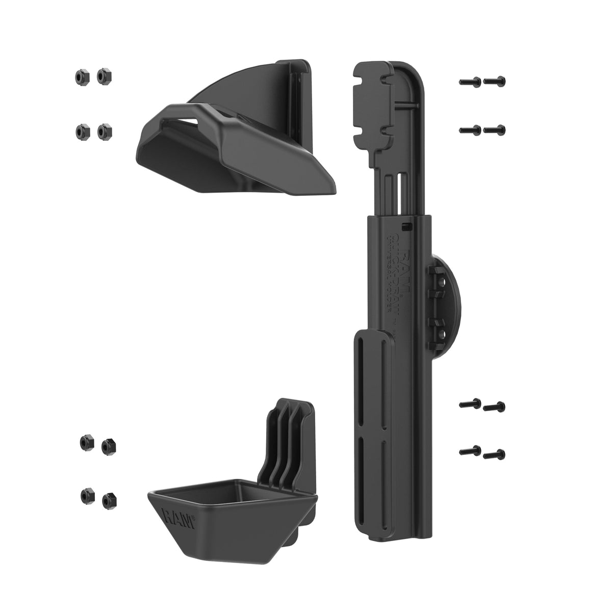 RAM Mounts Quick-Draw Form-Fit holder for Zebra TC8000 and TC8300 – additional view