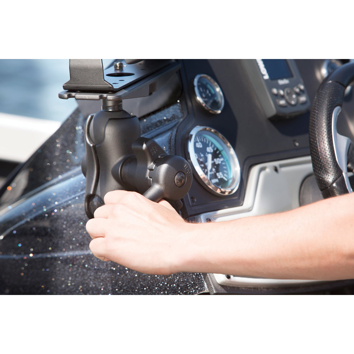 RAM Mounts Hi-Torq aluminium wrench RAM-KNOB9HU – detail