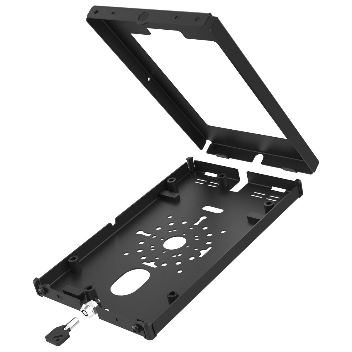 RAM Mounts key-locking steel Safe-Case for Samsung Galaxy Tab Active5 and 3 – further view