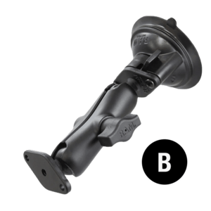 RAM Mounts Kits (size: B) (RAM-B-138U-A)