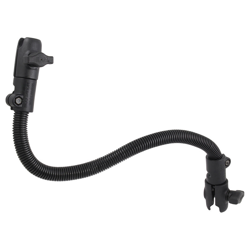RAM Mounts Flex-Rod 18 inch bendable double socket arm for B-size balls – product photo