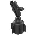 RAM Mounts Stubby Cup Holder Mount with Double Socket Arm, B-Size, Medium (RAP-B-299-4-201U)