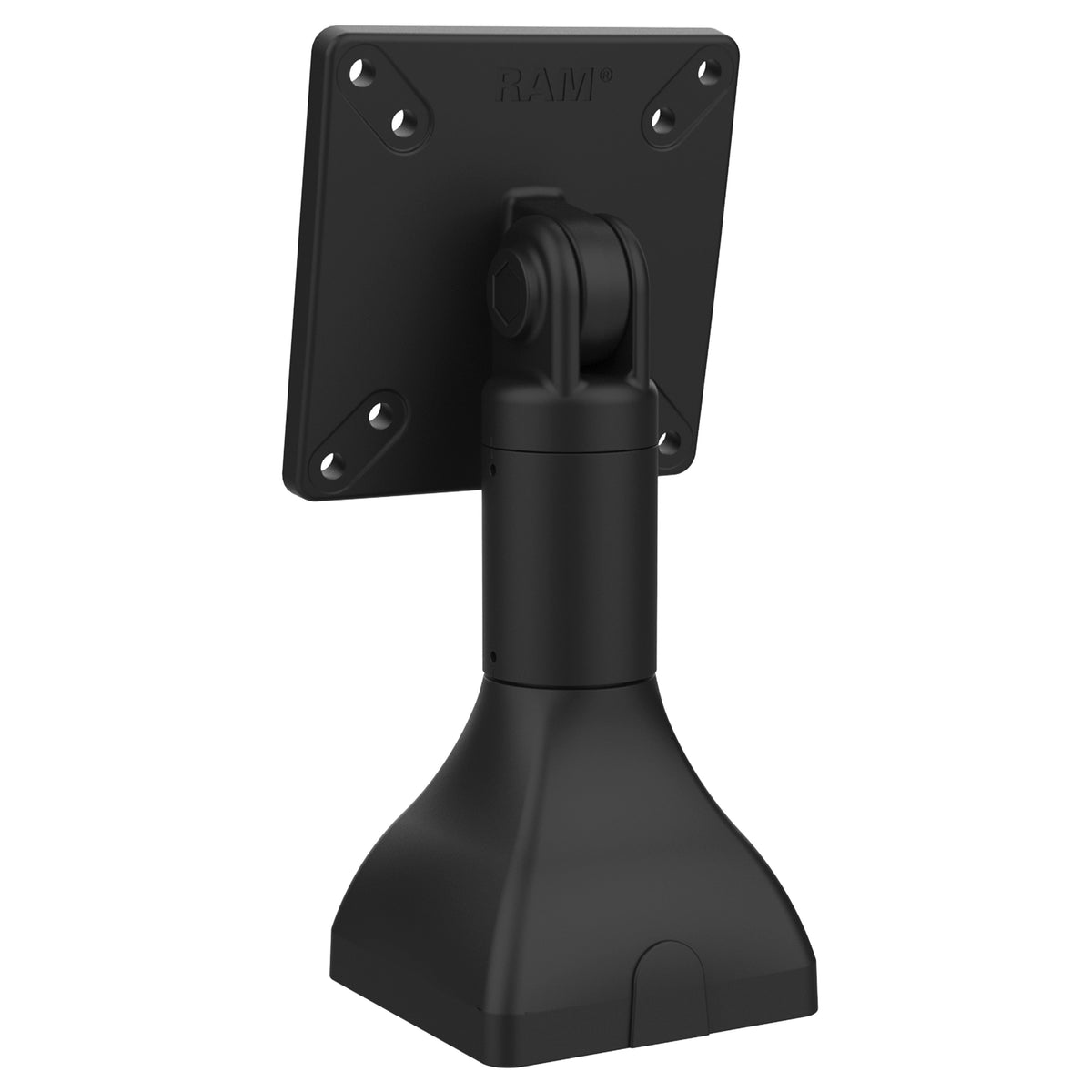 RAM Mounts 7-inch pedestal mount with 75 × 75 mm and 100 × 100 mm VESA patterns – additional view