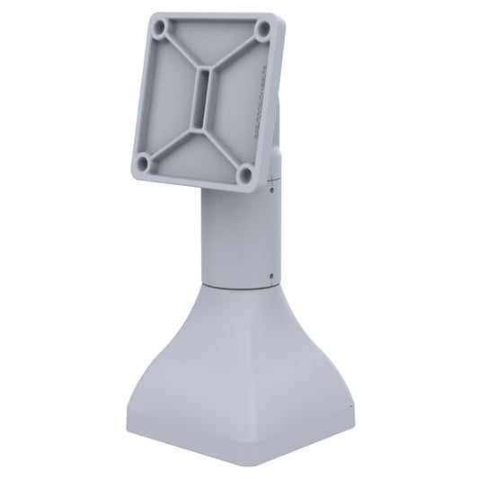 RAM Mounts 7-inch pedestal mount with 75 × 75 mm VESA pattern in grey – main product photo