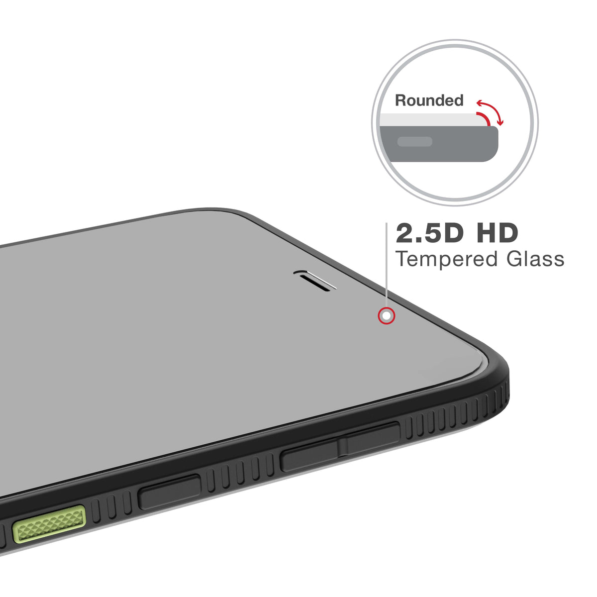RAM Mounts tempered glass screen protector for Samsung Galaxy Tab Active5 & Active3 – additional view