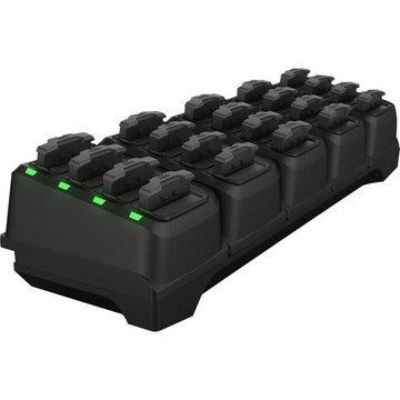 Zebra SAC-WS5X-20S13-01 20-slot spare battery charger for WS50 1300 mAh batteries