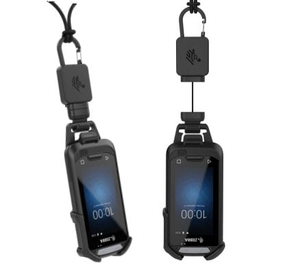 Zebra SG-EC30-RLYD1-01 retractable lanyard with magnetic recoil for EC30