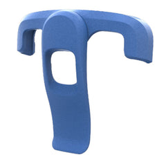 Zebra carrying clip, blue (SG-HC2L5L-CLIP-01)