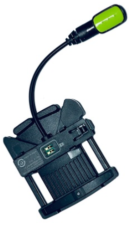 Zebra SG-WS5X-BHMT-02 back of hand mount for WS50 and WS501 wearable computer