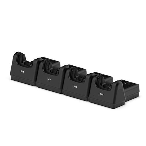 M3 Mobile SL2K-8CRD-E00 Ethernet cradle for 4 SL20K and 4 batteries