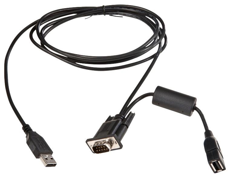 Honeywell VM1052CABLE USB Y-cable for Thor VM1, VM2 and VM3 vehicle-mounted computers