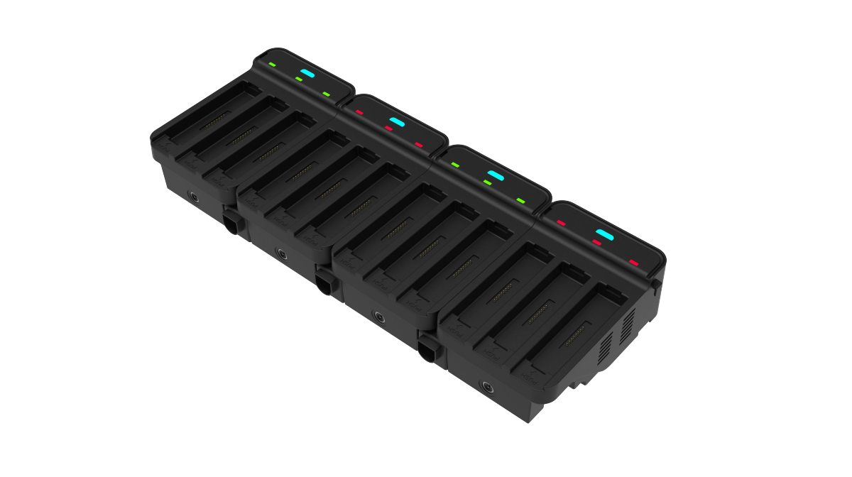 M3 Mobile WD10-12BC-C00 12-slot battery charger for WD10