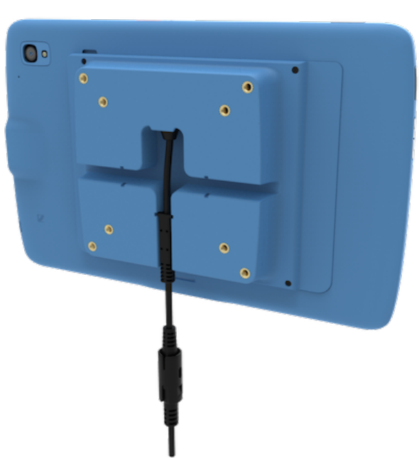 Zebra ZBK-ET4X-10HCVESA-01 healthcare VESA mount expansion back for ET40-HC ET45-HC 10 inch