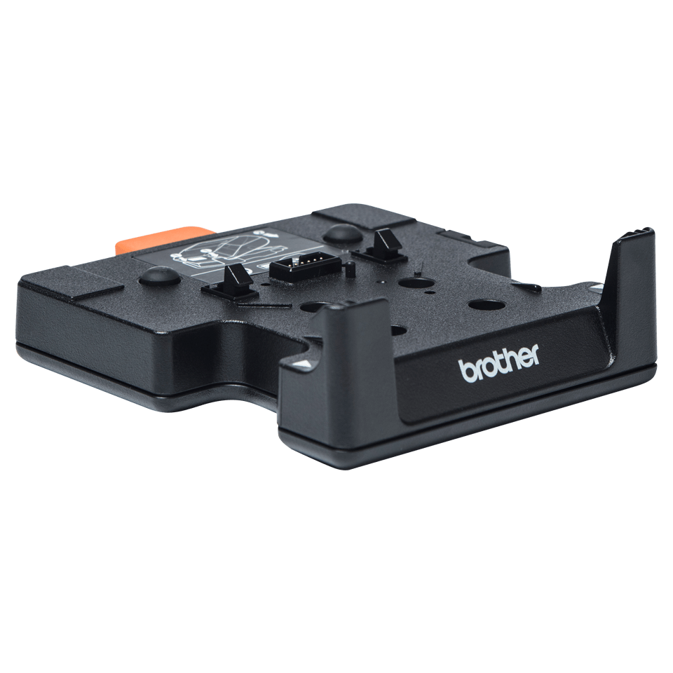 Brother PA-CR-002A vehicle mounting cradle – right view