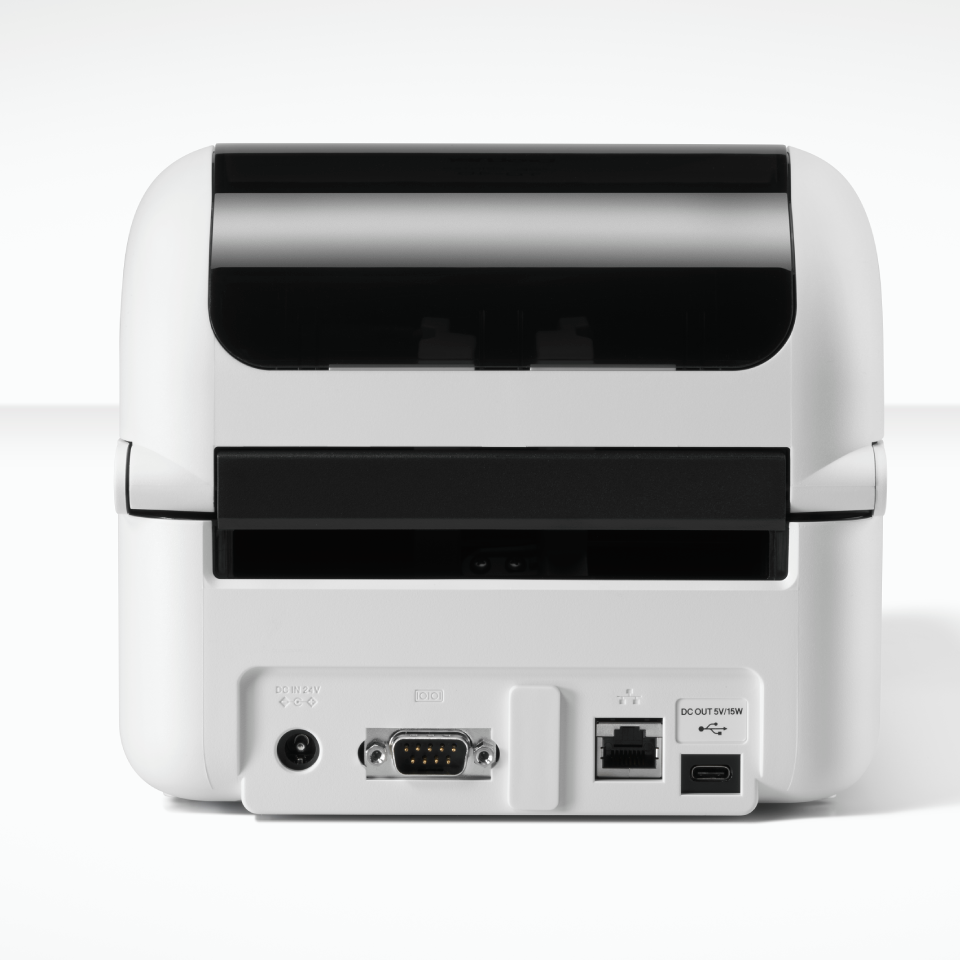 Brother TD-4425DN direct thermal desktop label printer – additional view