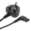 Bixolon power cord, C7, UK (FIG8UK)