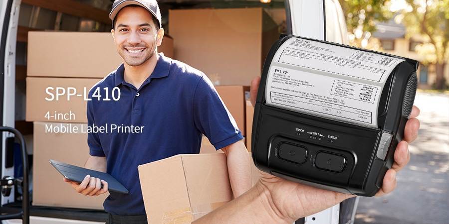 BIXOLON SPP-L410 Mobile Printer (SPP-L410WK5)
