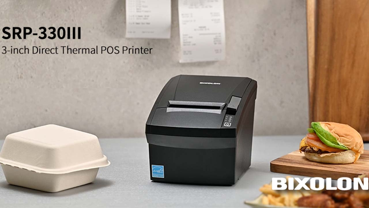 BIXOLON SRP-330III POS Receipt Printer (SRP-330IIIESK/BEG)