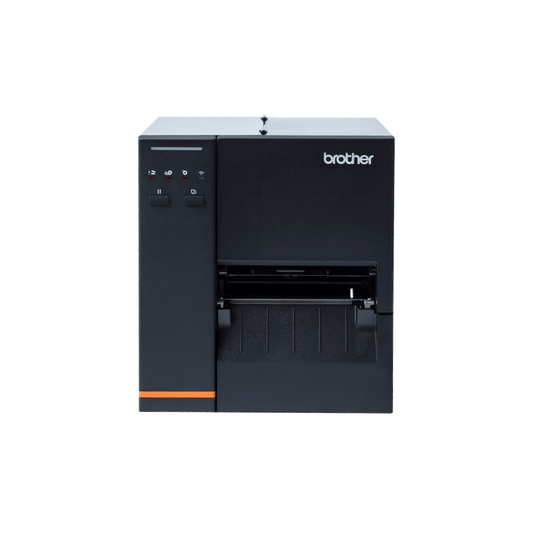 Brother TJ-4020TN industrial label printer – front view