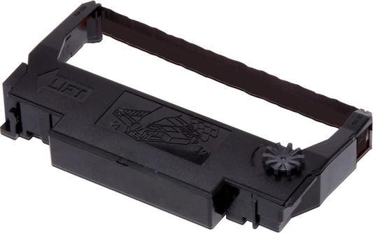 Epson ERC-38 black ink ribbon cartridge C43S015374 for TM-U200 dot-matrix printers