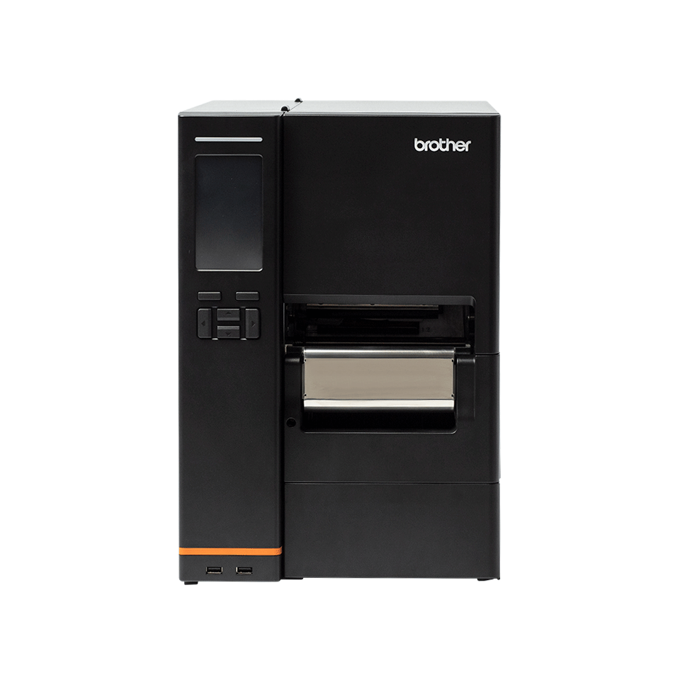 Brother TJ-4522TN industrial label printer – front view