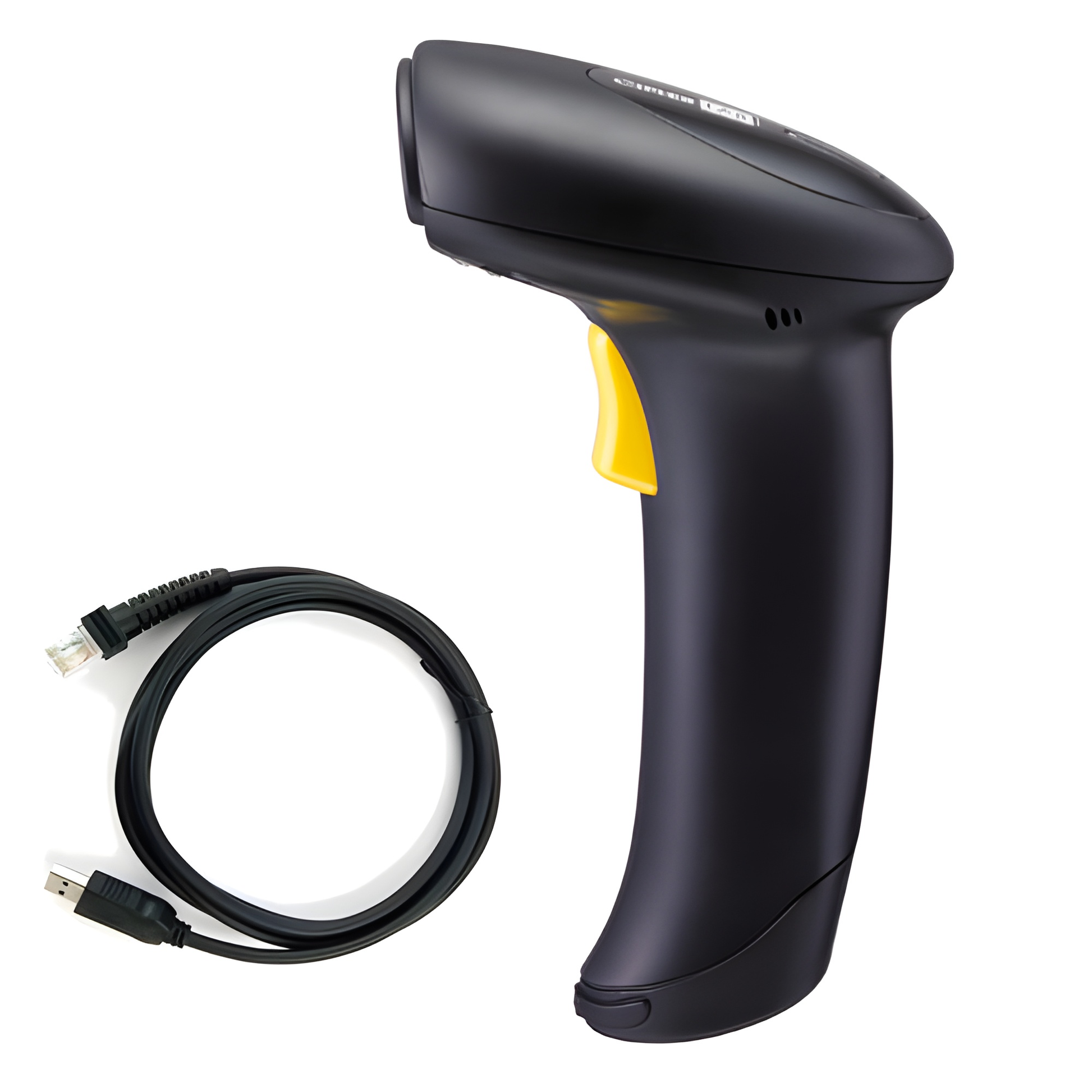 CipherLab 1504 Barcode Scanner with cable, black (A1504ARBSE001)