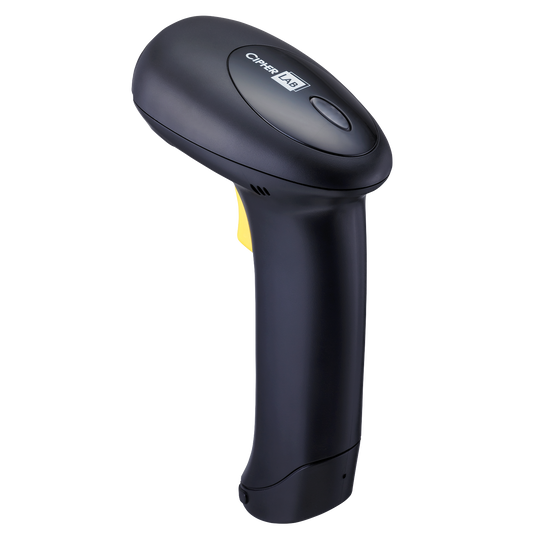 CipherLab 1560 Barcode Scanner, black (A1560PCBKRG01)